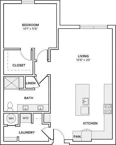 Floor plan A15
