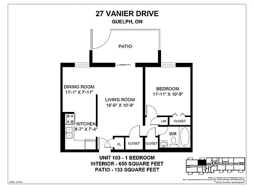 Floor plan 40-401