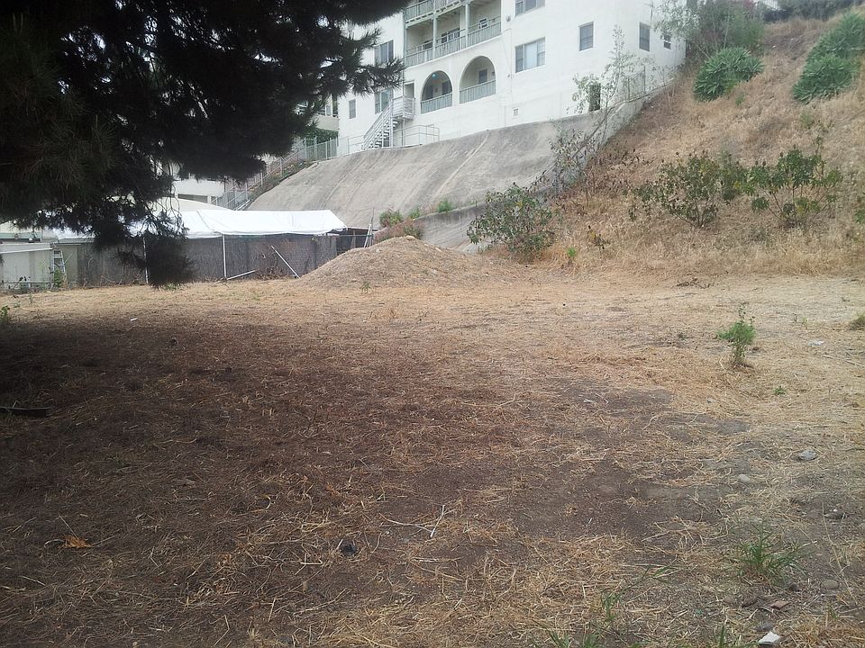 Land only...