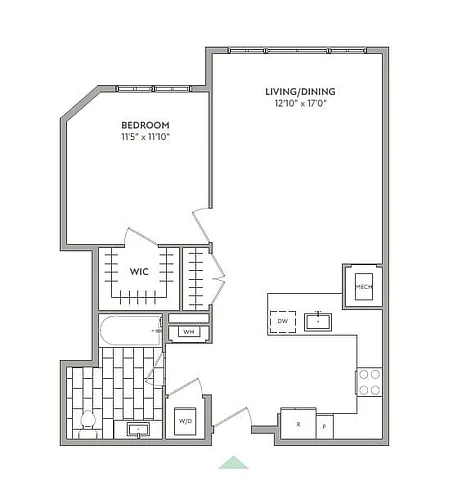 Floor plan A1