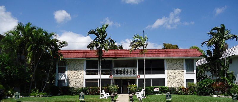 Front of Building