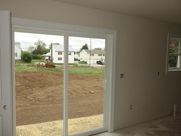 Rear Patio Doors
