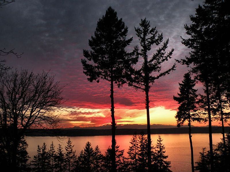 Stunning sunsets
