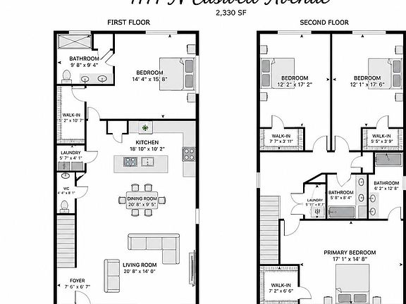 3rd image of 1171 N Caswell Avenue
