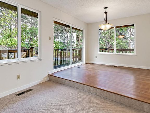 Living and dining area
