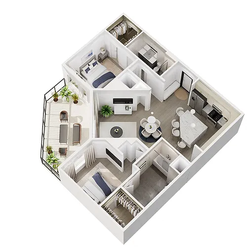 Floor plan B1f