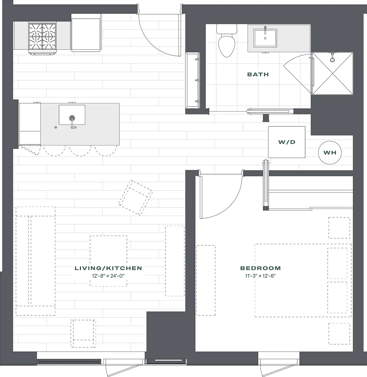 Floor plan A2