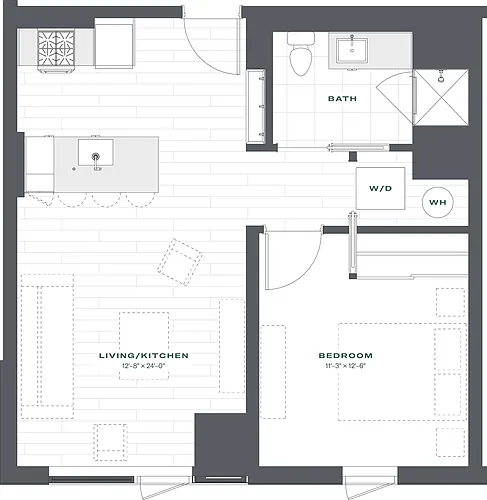 Floor plan A2