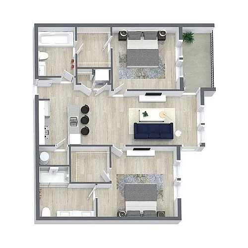 Floor plan SycamoreB