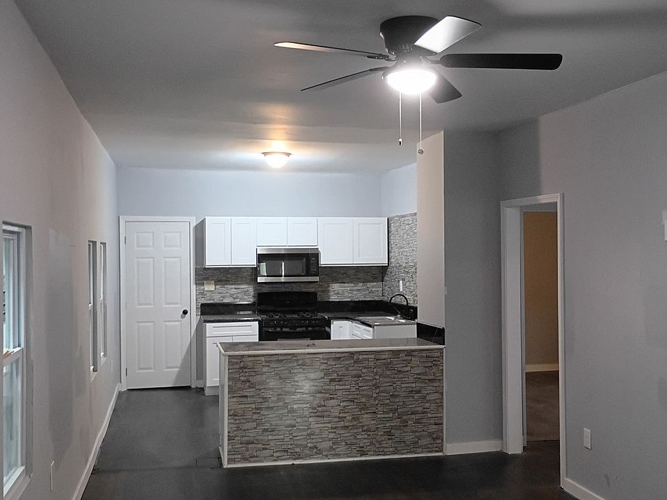 Kitchen view from front door.