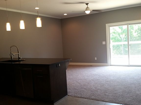 Kitchen and Living Room