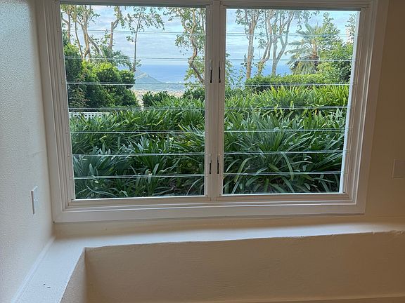Sun room view