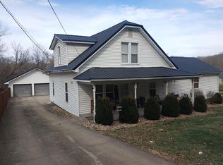 515 Salt Creek Rd, Lucasville, OH 45648