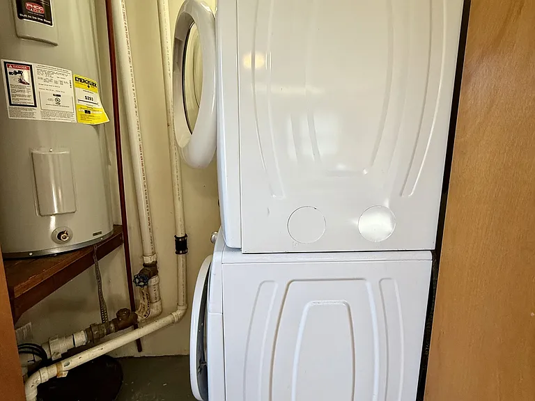 Stack Washer and Dryer