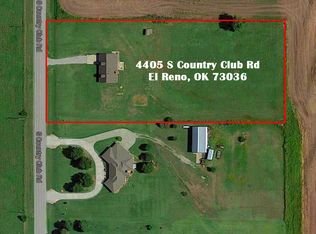 4405 S Country Club Rd, El reno, OK 73036