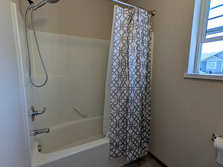 Shared Upstairs Bathroom for Bedrooms 2 & 3