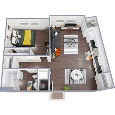Floor plan A3