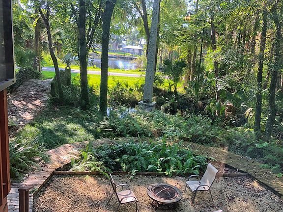 The view from the living room windows.