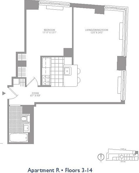 1st image of 111 Worth St APT 9R