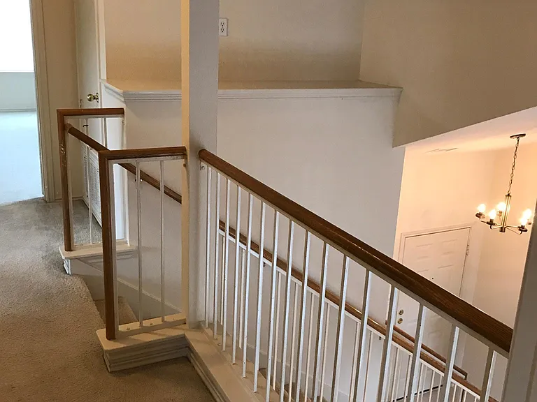 hall way at 2nd floor, view 1