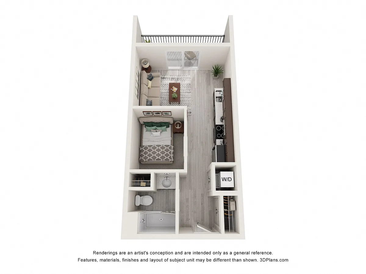 Floor plan Palmer