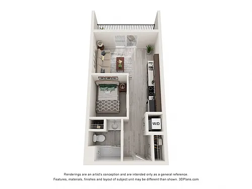 Floor plan Palmer