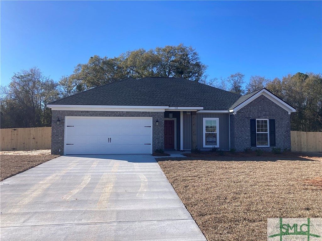 133 Halcyon Way NE, Ludowici, GA 31316 Zillow