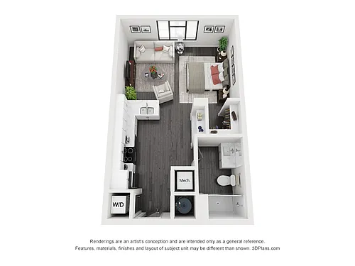 Floor plan Escalante