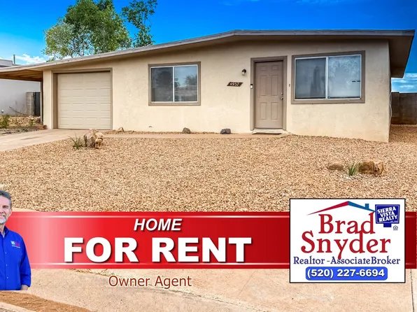 4937 E De Medici Dr, Sierra Vista, AZ 85635