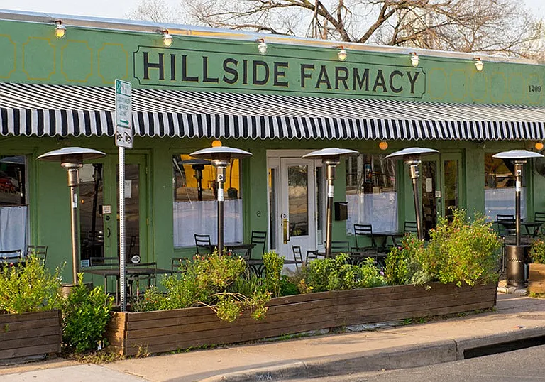 Just a 6 minute walk to an East Austin favorite