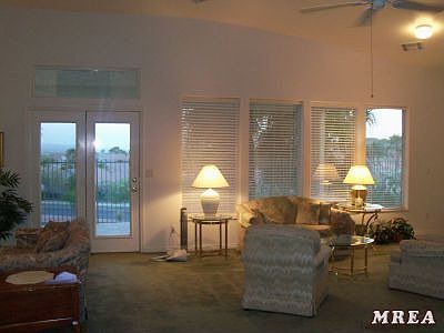 Great Room with Patio Walkout