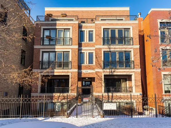 1518 W Cortez St APT 1W, Chicago, IL 60642