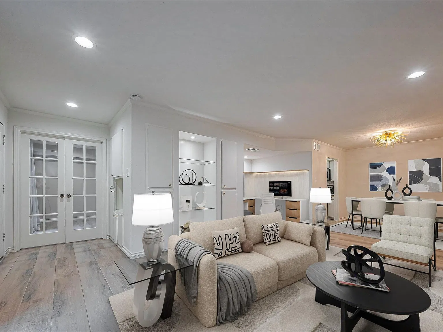 1 bed, 1.0 bath, 899 sqft, $1,500 — Photo 2