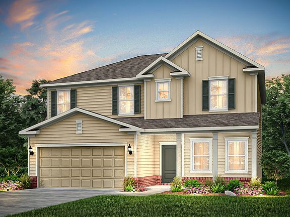 Aspire Exterior LC203 with brick accent