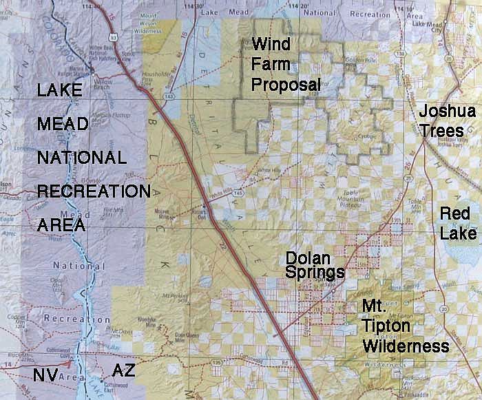 5 Acres Vacant Land In Dolan Springs Arizona, Dolan Springs, AZ 86441