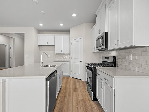 Buchanan Floorplan in Cypress Ridge