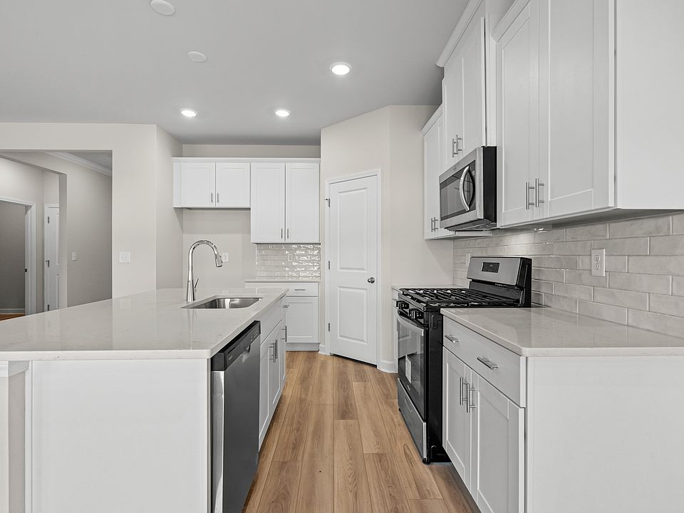 Buchanan Floorplan in Cypress Ridge