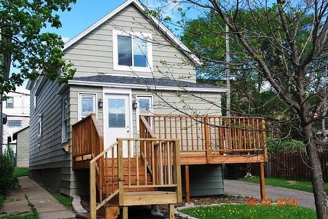 Front View with Deck