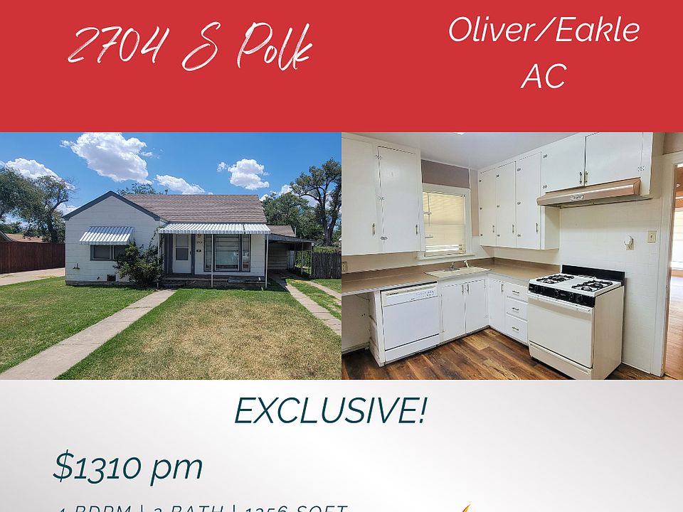 2704 S Polk St, Amarillo, TX 79109 Zillow