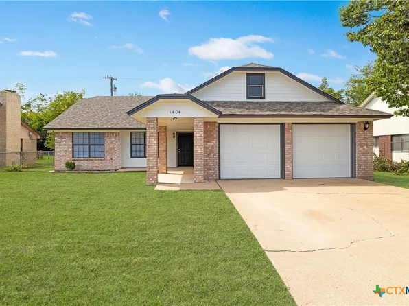 1404 Clairidge Ave, Killeen, TX 76549