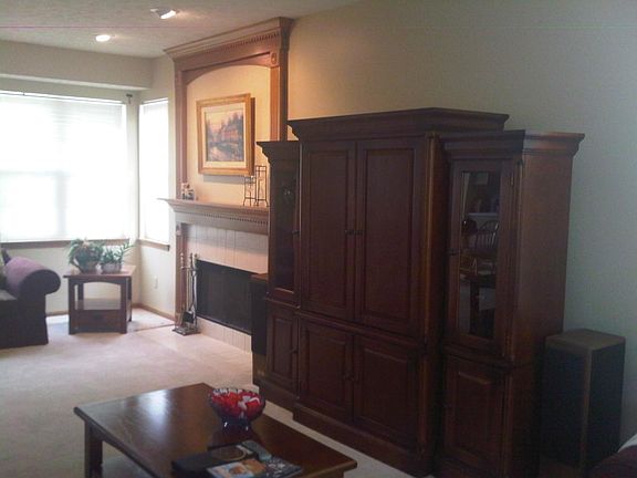 Freshly painted Living Rm