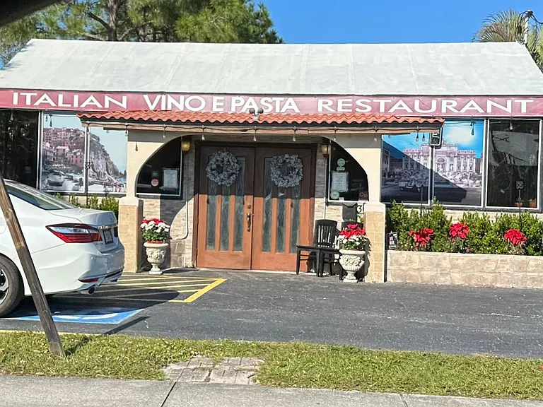 Just a block away. Great, authentic Italian. And poke bowls just next-door to this!