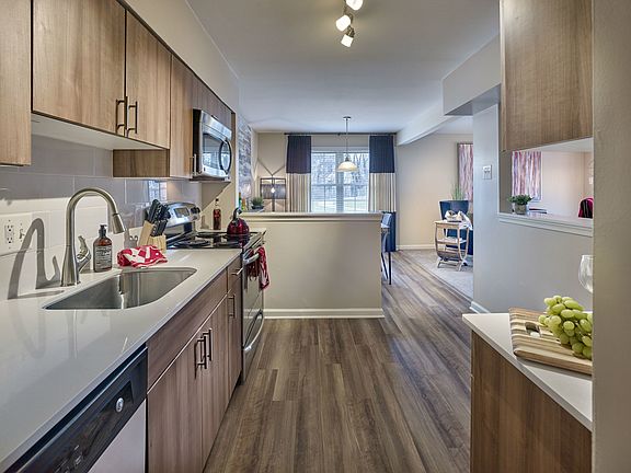 Willowyck Apartments Kitchen