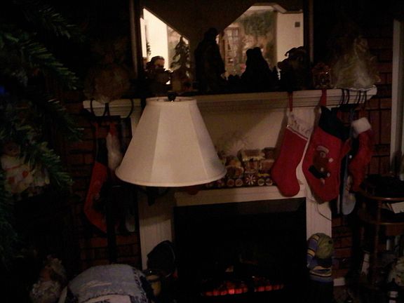 Family Room Fireplace