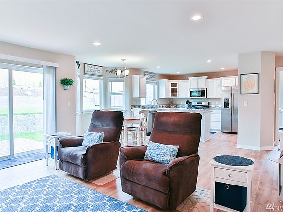 Open Concept Living...