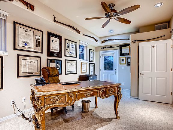 Main floor office or Bedroom