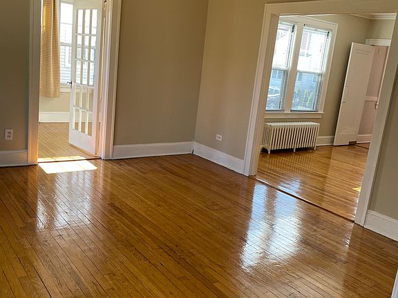 Living room looking into dining room