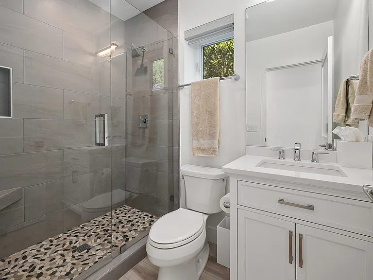 Guest Bath in Guest house