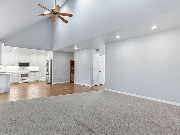 Second lower living room area