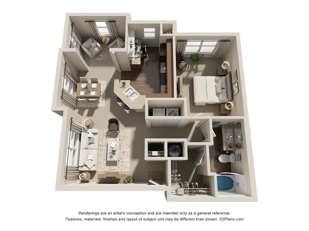 Floor plan A2S